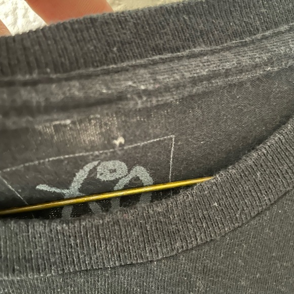 The Weekend After Hours Bloody Mouth Graphic XL Shirt - Picture 4 of 4